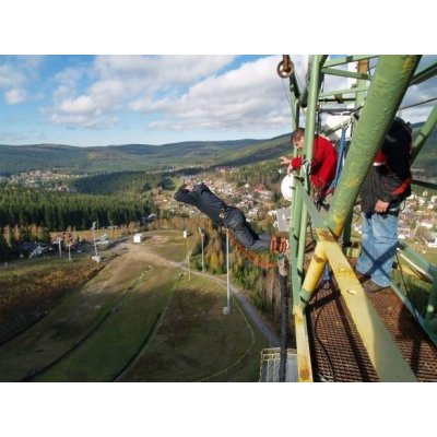 Bungee jumping z televizní věže Harrachov – Zboží Mobilmania