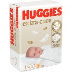 Huggies Extra Care 1 2-5 kg 26 ks – Hledejceny.cz