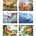 Goki kostky Dinosauři 12 kostek – Hledejceny.cz