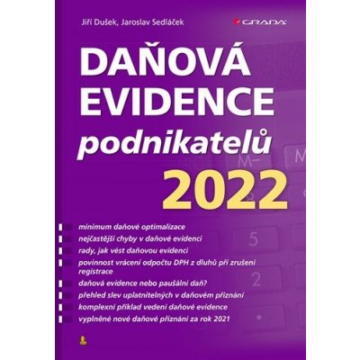 Daňová evidence podnikatelů 2022 – Hledejceny.cz