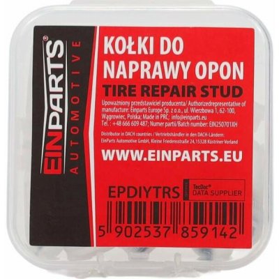 EinParts Šrouby pro opravu pneumatik 10 ks – Hledejceny.cz