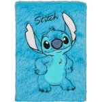 Karton P+P Plyšový zápisník A5 Stitch – Zboží Dáma
