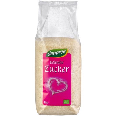 DENNREE Cukr třtinový 1 kg – Zboží Dáma