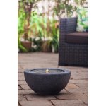 Heissner Half BALL LED antrazit – Sleviste.cz