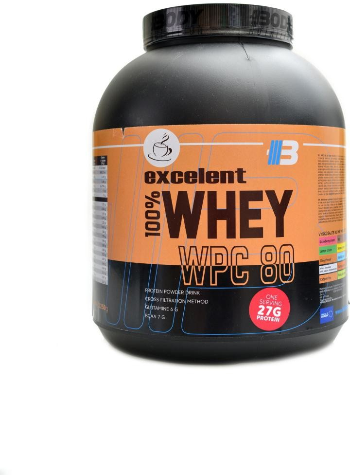 Body nutrition WPC whey protein 80 2250 g