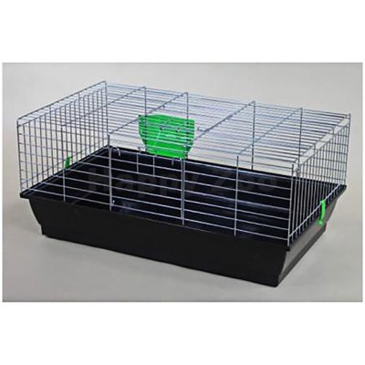 INTER-ZOO Klec Králík 80 pozink 78x47x35cm od 1 499 Kč - Heureka.cz