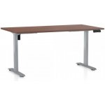 Rauman Výškově nastavitelný stůl OfficeTech B 160 x 80 cm – Zboží Mobilmania