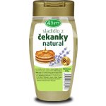 4Slim 100% Čekankový sirup natural čirý 350 g – Hledejceny.cz
