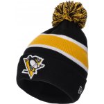New Era PITTSBURGH PENGUINS NHL JAKE BEANIE Černá Žlutá Bílá – Hledejceny.cz