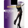 Punčocháče Golden Lady Tonic 120 DEN černá