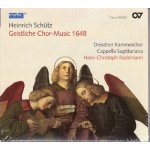 Heinrich Schutz - Geistliche Chor-music 1648 CD – Hledejceny.cz