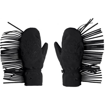Goldbergh Furanji Mittens Black – Hledejceny.cz