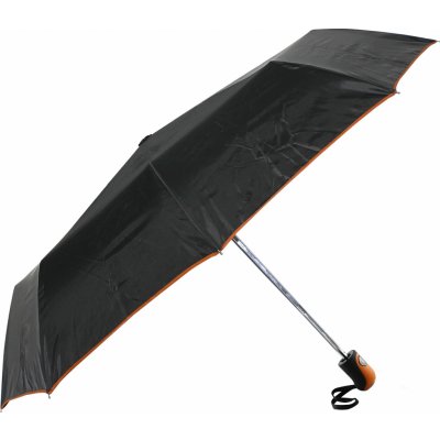 Reina K06 3217 9060 deštník skládací černo oranžový – Zboží Mobilmania