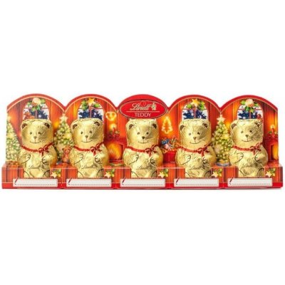 Lindt Mini Medvídci 5 x 10 g – Zboží Dáma Lindt Mini Medvídci 5 x 10 g – Zboží Dáma