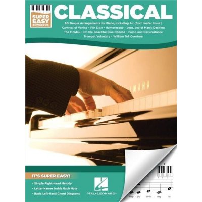 Super Easy Songbook Classical noty na super snadný sólo klavír – Sleviste.cz