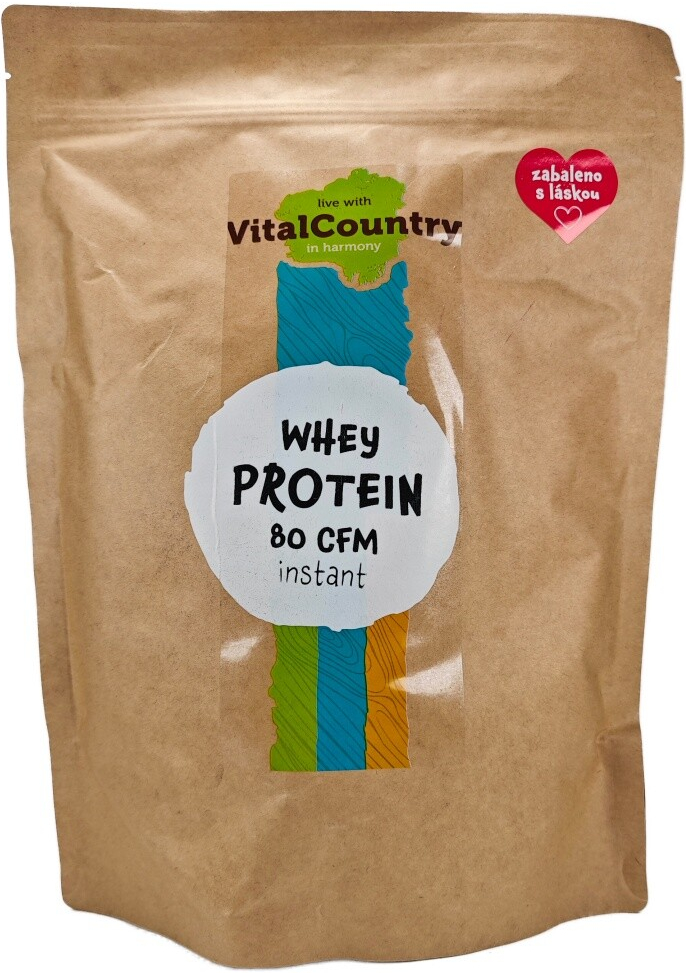 Vital Country CFM Instant Whey protein 80 1000 g