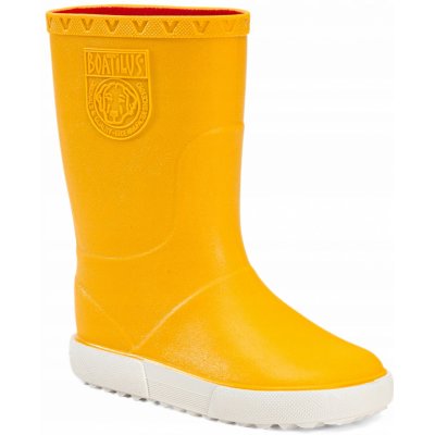 Boatilus holínky Nautic Kids žluté/bílé – Sleviste.cz