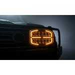 TT TECHNOLOGY Přídavné dálkové LED světlo s duálním dynamickým pozičním světlem - Oválné, 75W, 1500Lm, IP69K, R149, R148 | Zboží Auto