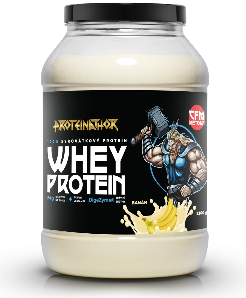 Proteinathor Whey protein 2300 g