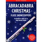 Abracadabra Christmas Showstoppers noty na příčnou flétnu+audio – Zboží Mobilmania