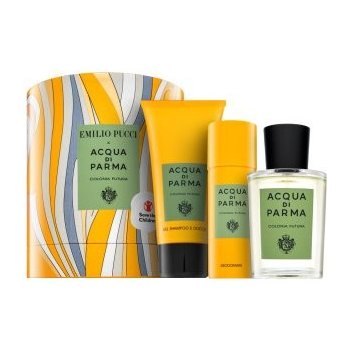 Acqua di Parma Colonia Futura EDC 100 ml + sprchový gel 75 ml + deodorant 50 ml dárková sada