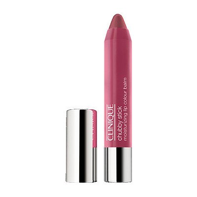 Clinique Chubby Stick Moisturizing Lip Colour Balm hydratační rtěnka 7 Super Strawberry 3 g