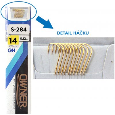 OWNER Návazce na plavanou S-284 vel.14 65cm 0,12mm – Sleviste.cz