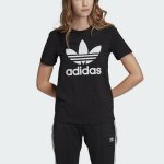 adidas Trefoil Tee černá – Zboží Mobilmania