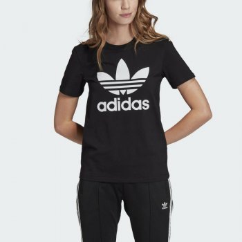 adidas Trefoil Tee černá