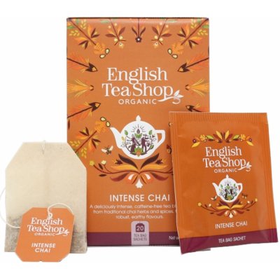English Tea Shop Intenzivní Chai Tea mandala BIO 20 nálevkových sáčků 35 g – Zboží Mobilmania