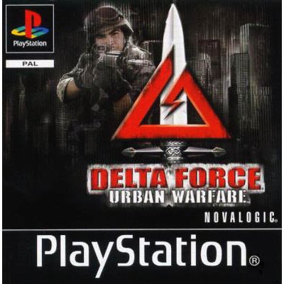 Delta Force Urban Warfare (PSX) – Zboží Dáma
