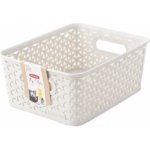 Curver Box úložný My Style S krémový 03610-885 – Sleviste.cz