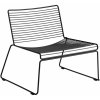 Zahradní židle a křeslo Hay Křeslo Hee Lounge Chair, Black