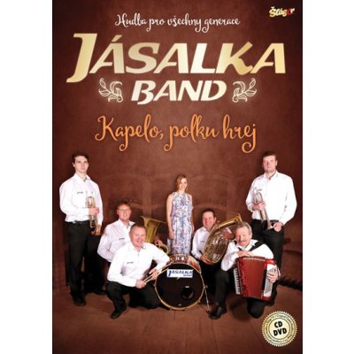 JASALKA BAND - KAPELO,POLKU HREJ CD