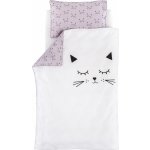 Träumeland povlečení Krone Rosa růžové 100 x 135 cm 40 x 60 cm – Zboží Dáma