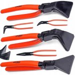 Sada kleští na ohýbání plechů 3ks KD10453 KRAFT&DELE – Zboží Dáma