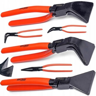 Sada kleští na ohýbání plechů 3ks KD10453 KRAFT&DELE – Zboží Dáma