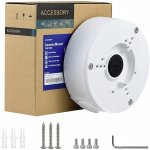 PFA130-E - zapojovací box kulatý bílý – Zbozi.Blesk.cz