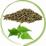 Koňské bylinky Kopřiva dvoudomá nať GRANULE 1 kg – Hledejceny.cz