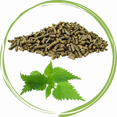 Koňské bylinky Kopřiva dvoudomá nať GRANULE 1 kg – Hledejceny.cz