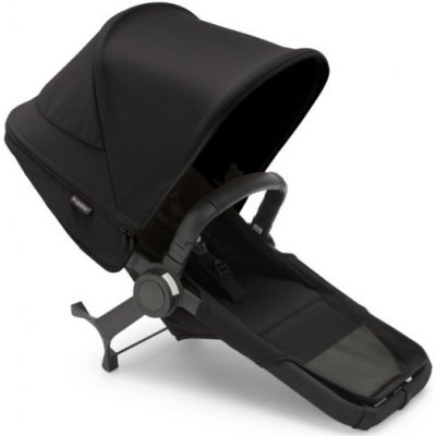 Bugaboo Donkey⁵ duo nástavec komplet Black/Midnight Black – Zboží Mobilmania