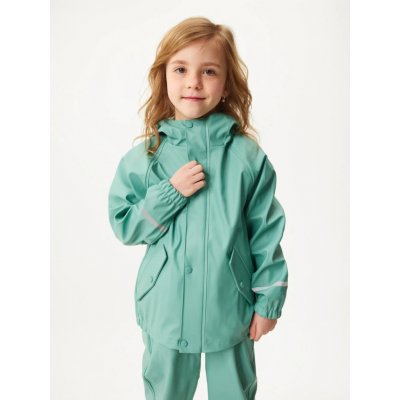 Dětská nepromokavá bunda bez zateplení zelená – Zboží Mobilmania