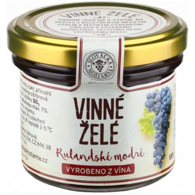 Vinné želé Rulandské modré 100 g – Hledejceny.cz