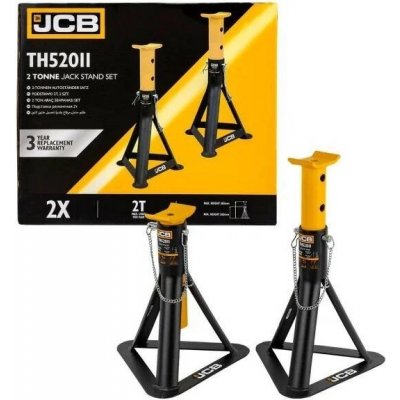 JCB Podpěry pod auto 2 t, 2 ks | Zboží Auto