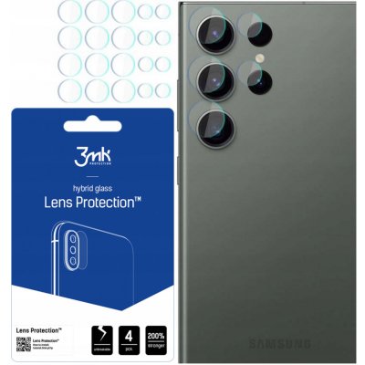 3mk Lens ochrana kamery pro Samsung Galaxy S23 Ultra SM-S918 4ks – Zboží Živě