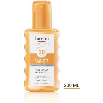 Eucerin Sun transparentní spray na opalování SPF30 200 ml – Zboží Dáma