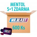 Mr.Blast práskací kuličky mentol 6 x 100 ks – Sleviste.cz