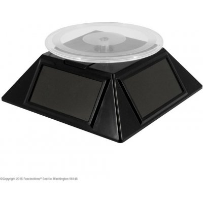 METAL EARTH Otáčivý solární podstavec Low Light – Sleviste.cz