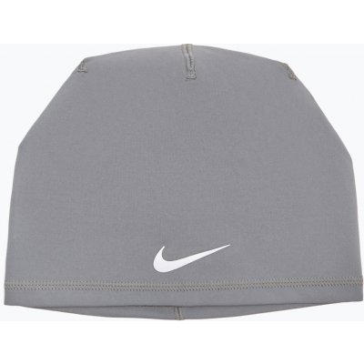 Nike Čepice Dri-Fit Peak Uncuffed Beanie smoke grey/silver – Hledejceny.cz