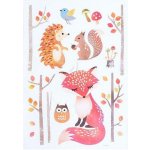 Anděl Samolepky na zeď - Podzim - 42 x 25 cm - 15104 – Zboží Mobilmania